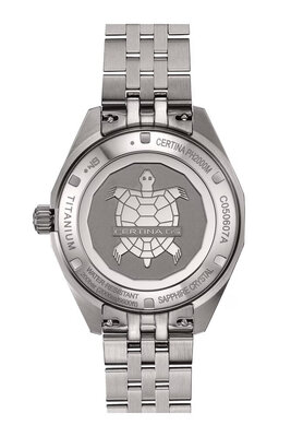 Certina DS Super PH2000M Automatic Powermatic 80 C050.607.44.011.02 (+ резервна каишка)