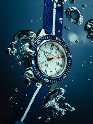 Certina DS Super PH2000M Automatic Powermatic 80 C050.607.44.011.02 (+ резервна каишка)