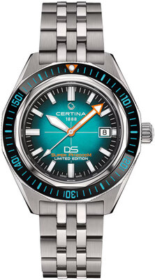 Certina DS Super PH2000M Automatic Powermatic 80 C050.607.44.041.10 Limited Edition 1959 pcs (+ резервна каишка)