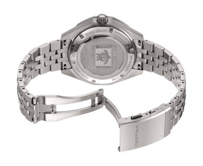 Certina DS Super PH2000M Automatic Powermatic 80 C050.607.44.041.10 Limited Edition 1959 pcs (+ резервна каишка)