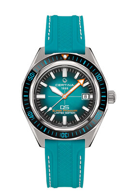 Certina DS Super PH2000M Automatic Powermatic 80 C050.607.44.041.10 Limited Edition 1959 pcs (+ резервна каишка)