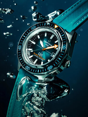 Certina DS Super PH2000M Automatic Powermatic 80 C050.607.44.041.10 Limited Edition 1959 pcs (+ резервна каишка)