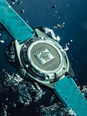 Certina DS Super PH2000M Automatic Powermatic 80 C050.607.44.041.10 Limited Edition 1959 pcs (+ резервна каишка)