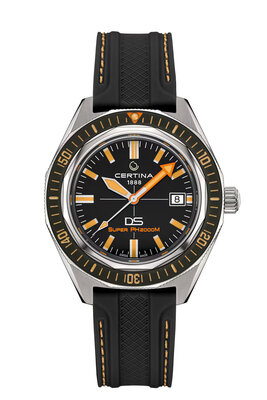 Certina DS Super PH2000M Automatic Powermatic 80 C050.607.44.051.02 (+ резервна каишка)