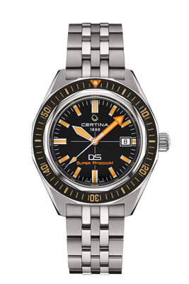 Certina DS Super PH2000M Automatic Powermatic 80 C050.607.44.051.02 (+ резервна каишка)