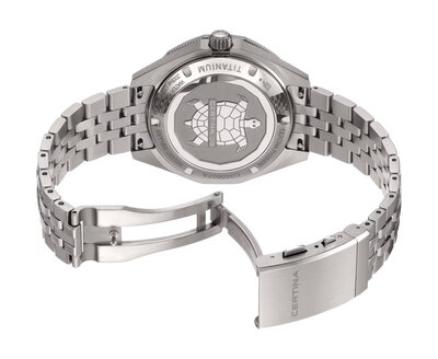 Certina DS Super PH2000M Automatic Powermatic 80 C050.607.44.051.02 (+ резервна каишка)