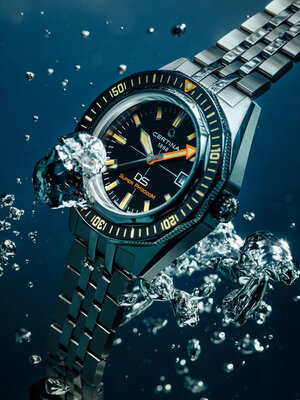 Certina DS Super PH2000M Automatic Powermatic 80 C050.607.44.051.02 (+ резервна каишка)