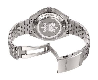 Certina DS Super PH2000M Automatic Powermatic 80 C050.607.44.361.02 (+ резервна каишка)