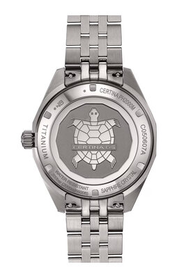 Certina DS Super PH2000M Automatic Powermatic 80 C050.607.44.361.02 (+ резервна каишка)