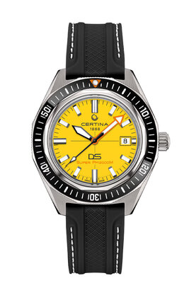 Certina DS Super PH2000M Automatic Powermatic 80 C050.607.44.361.02 (+ резервна каишка)