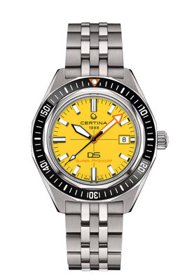 Certina DS Super PH2000M Automatic Powermatic 80 C050.607.44.361.02 (+ резервна каишка)