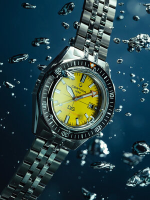 Certina DS Super PH2000M Automatic Powermatic 80 C050.607.44.361.02 (+ резервна каишка)