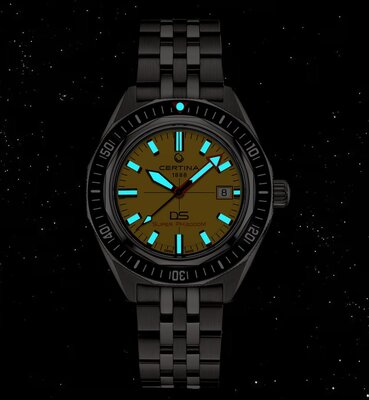Certina DS Super PH2000M Automatic Powermatic 80 C050.607.44.361.02 (+ резервна каишка)