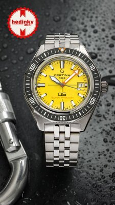 Certina DS Super PH2000M Automatic Powermatic 80 C050.607.44.361.02 (+ резервна каишка)