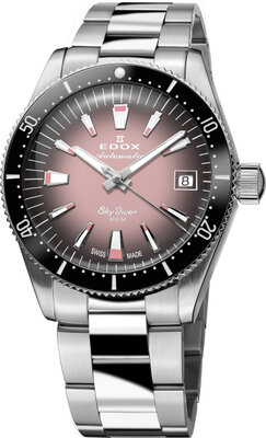 Edox SkyDiver Automatic Date 80131-3NM-NDRO