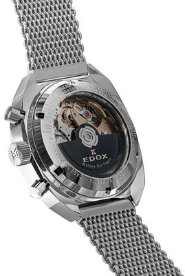 Edox Sportsman Automatic 01132-3BU-BUGN Fangio Limited Edition 115pcs (+ резервна каишка)