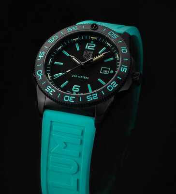Luminox Sea XS.3124.N.SET Pacific Diver (+ резервна каишка) Limited Edition 777pcs