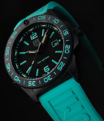 Luminox Sea XS.3124.N.SET Pacific Diver (+ резервна каишка) Limited Edition 777pcs