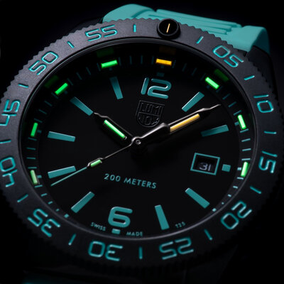 Luminox Sea XS.3124.N.SET Pacific Diver (+ резервна каишка) Limited Edition 777pcs
