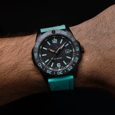 Luminox Sea XS.3124.N.SET Pacific Diver (+ резервна каишка) Limited Edition 777pcs