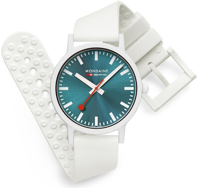 Mondaine Essence Quartz MS1.41140.RA Transformative Teal Limited Edition 300pcs