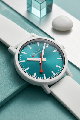 Mondaine Essence Quartz MS1.41140.RA Transformative Teal Limited Edition 300pcs