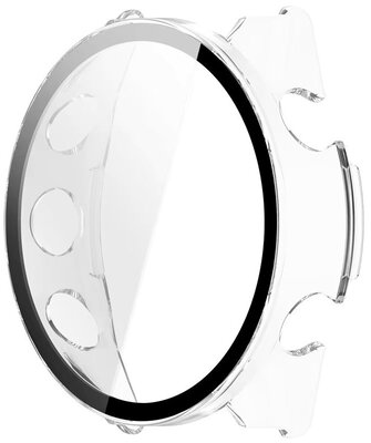 Защитно покритие (pro Garmin Forerunner 70/170), пластмасов, прозрачен + стъкло