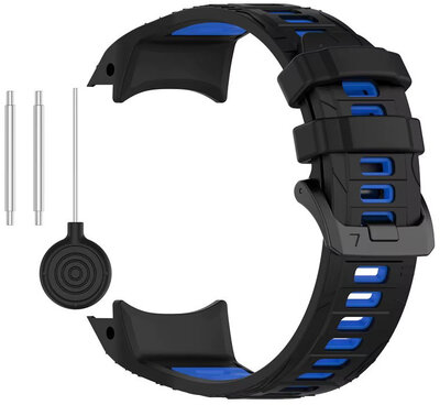 силиконова каишка Ricardo Folgarida 22mm (за Garmin Instinct 3, 45mm), Black V3
