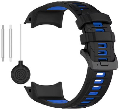силиконова каишка Ricardo Folgarida 26mm (за Garmin Instinct 3, 50mm), Black V3