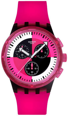 Swatch Fuchsia Lines SUSB110