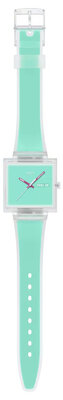 Swatch What If...See Thru Mint? SO38K702