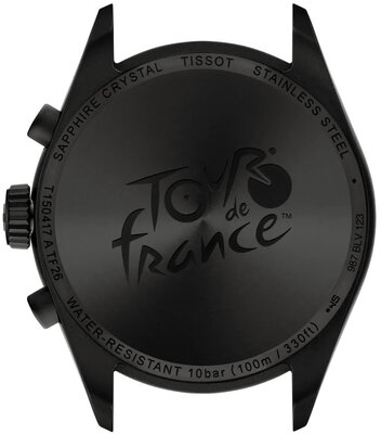 Tissot PR 100 Quartz Chronograph T150.417.37.057.00 Tour de France 2026 (+ резервна каишка)