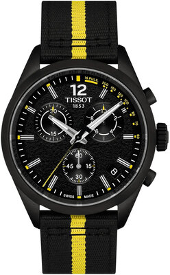 Tissot PR 100 Quartz Chronograph T150.417.37.057.00 Tour de France 2026 (+ резервна каишка)