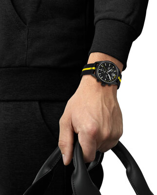 Tissot PR 100 Quartz Chronograph T150.417.37.057.00 Tour de France 2026 (+ резервна каишка)