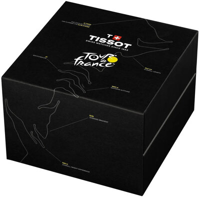 Tissot PR 100 Quartz Chronograph T150.417.37.057.00 Tour de France 2026 (+ резервна каишка)