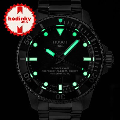 Tissot Seastar 2000 Professional Automatic Powematic 80 T120.907.11.051.00