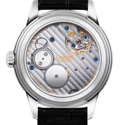 Union Glashütte 1893 Johannes Dürrstein Double Moonphase Mechanical D007.458.16.039.00