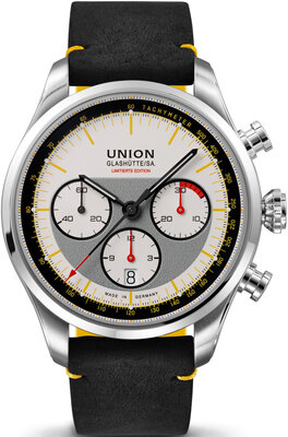 Union Glashütte Belisar Chronograph D009.427.18.011.09 Silvretta Classic 2026 Limited Edition 200pcs (+ 2 резервни каишки)