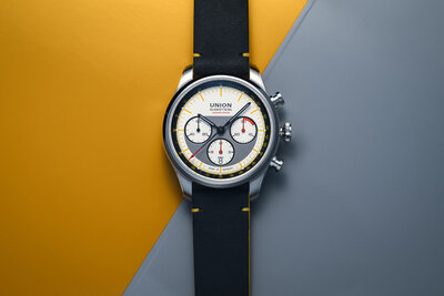 Union Glashütte Belisar Chronograph D009.427.18.011.09 Silvretta Classic 2026 Limited Edition 200pcs (+ 2 резервни каишки)