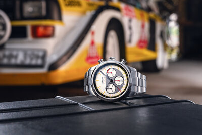 Union Glashütte Belisar Chronograph D009.427.18.011.09 Silvretta Classic 2026 Limited Edition 200pcs (+ 2 резервни каишки)