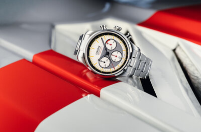 Union Glashütte Belisar Chronograph D009.427.18.011.09 Silvretta Classic 2026 Limited Edition 200pcs (+ 2 резервни каишки)
