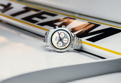 Union Glashütte Belisar Chronograph D009.427.18.011.09 Silvretta Classic 2026 Limited Edition 200pcs (+ 2 резервни каишки)