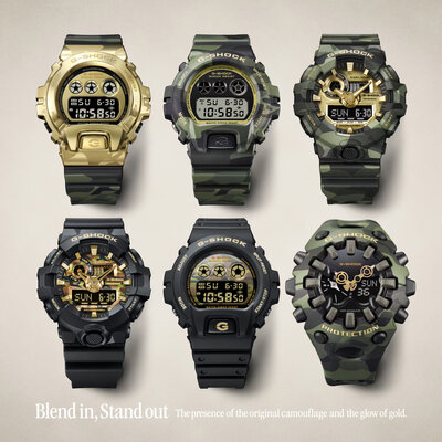 Casio G-Shock Original GA-700CF-1AER