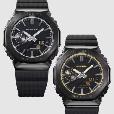 Casio G-Shock Original GM-2100LXB-1A9ER Metal Covered