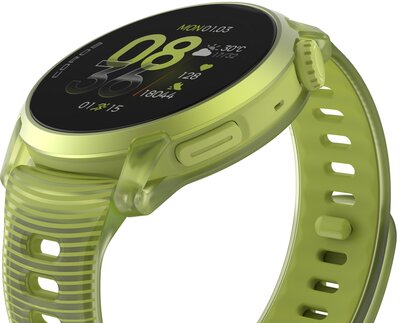 Coros Pace 4 Neon Yellow / Silicone Band