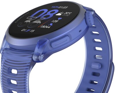 Coros Pace 4 Ultra Violet / Silicone Band