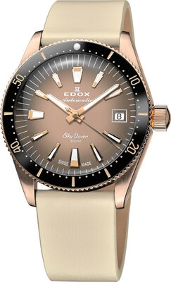 Edox SkyDiver 38 Date Automatic 80131-37rnc-vdbei (+ резервна каишка)