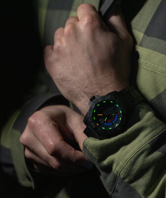 Luminox Navy Seal XS.3515.N Semper Fortis Limited Edition 775pcs