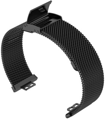 верижка от неръждаема стомана Ricardo Monterosa (за Huawei Watch Fit 3, 4, 4 Pro, 5, 5 Pro), Black