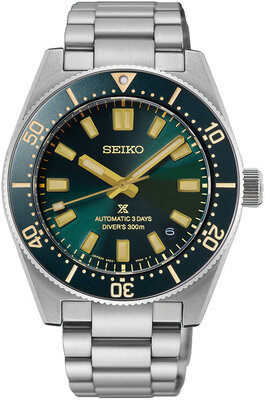 Seiko Prospex Sea Automatic HBC010J1 1965 Heritage Diver's Limited Edition 1400pcs (+ резервна каишка)